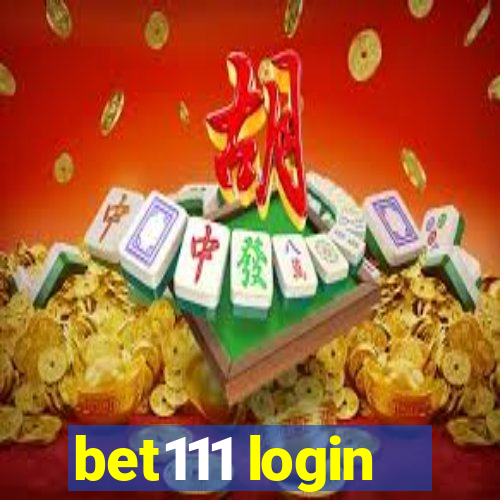 bet111 login